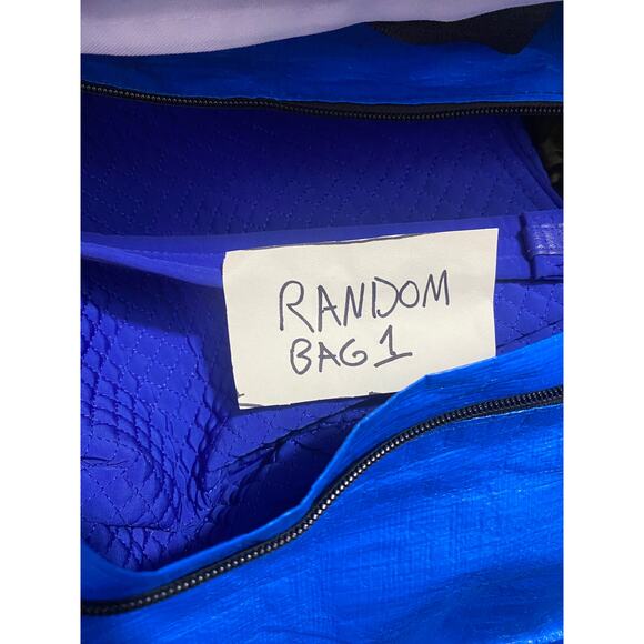 Vera Bradley Bag Blue Vera Bradley Glenna Satchel - Picture 13 of 13